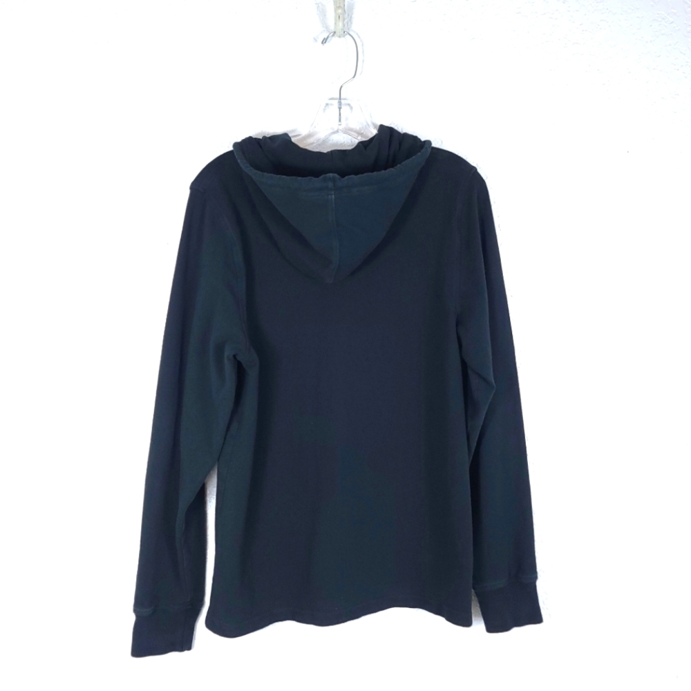 CHAMPION Graphic Sweatshirt Hoodie Black - Picture 4 of 7
